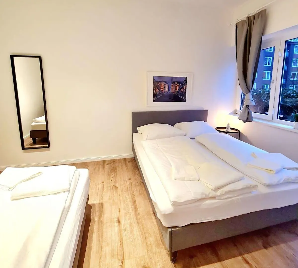 Apartment 1 Hamburg Winterhude Tyskland